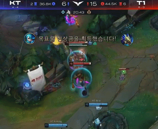 角色与出手 角色与出手